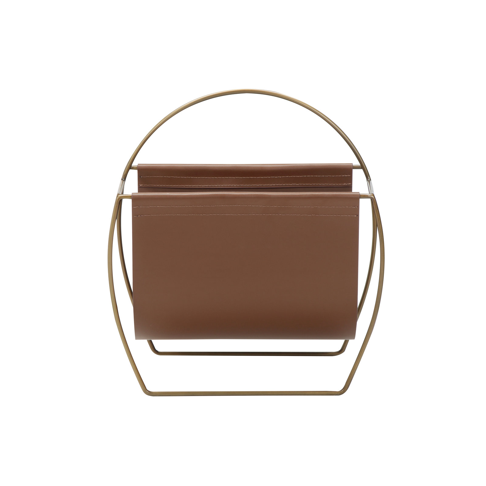 Magazine Rack, Brown