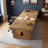 Rectangular Solid Wood Conference Table