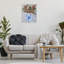 Hiver, héritage, bouquet, art de la giclée, conception de Melissa Wang-114340370-114340374