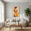 «Abstract Waves», reproduction d'art sur toile, ensemble de 1-129361581-129361582