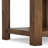 Monroe 22"W Solid Acacia Wood Square End Table with Drawer-718035583