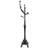 Freestanding Wooden Clothes Coat Rack-328098755