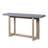 Elegant Modern Solid Wood Console Table With Geometric Base For Entryway Decor-750261718-750261712