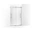 Levity Plus Less Sliding Shower Door, 77-9/16 In. H X 44-5/8 - 47-5/8 In. W, With 5/16 In.-Thick Crystal Clear Glass-266823185