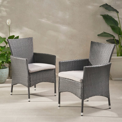 Ensemble de chaises de patio (ensemble de 2)