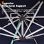 Legend 4m Cantilever Parasol With Base-302980201