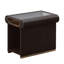 West Kensington End Table - Medium Espresso-184646966