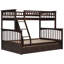 Lit superposé standard en bois 2 tiroirs Addieville par Harriet Bee-747019996-696865887