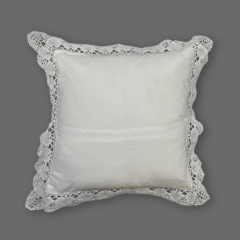 Alice Lace 2-Piece Pillow Set