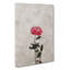 Climbing Pink Rose - Wrapped Canvas-56634970