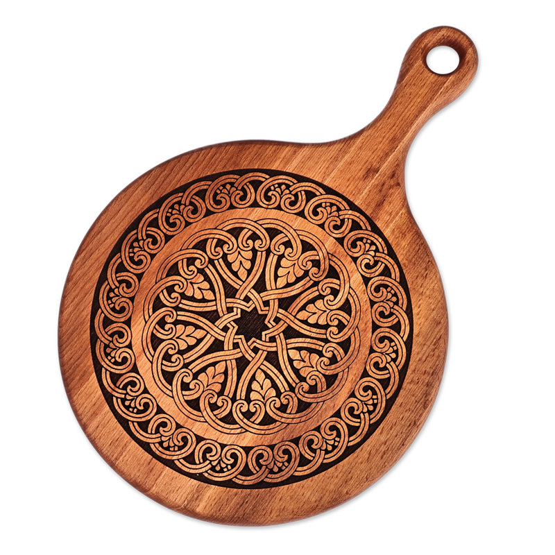 Sous-plat en bois Novest