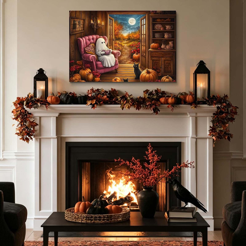 1 Piece Wrapped Canvas Wall Art