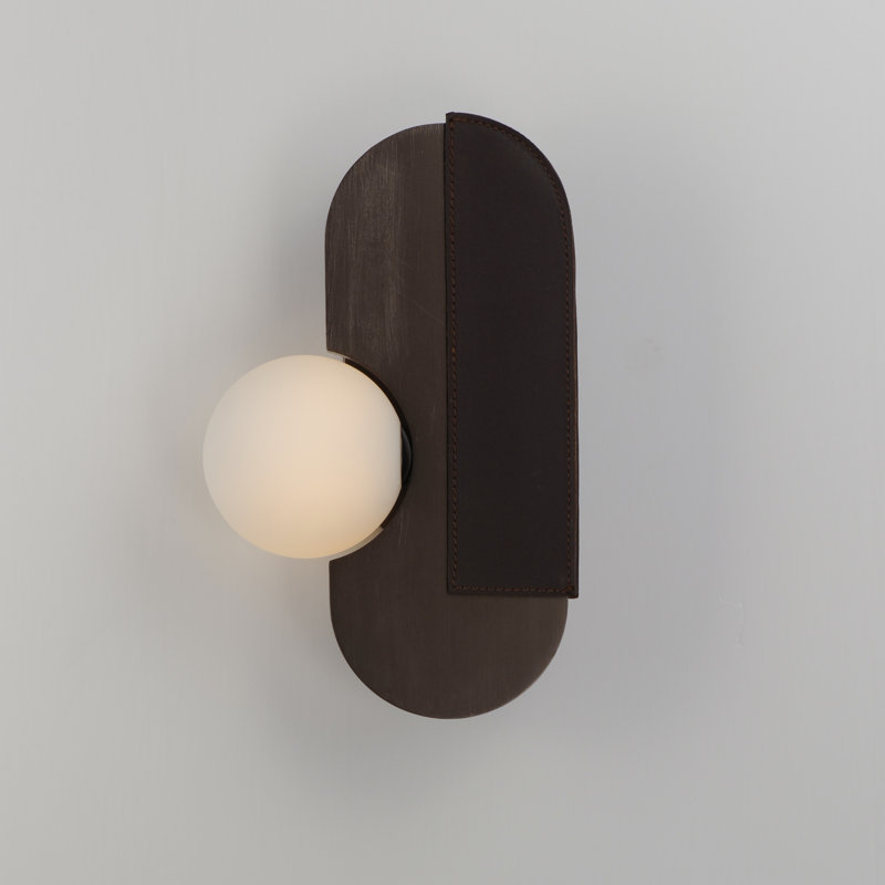 Stitched 1 - Light Armed Sconce
