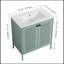 Meuble-lavabo simple avec plateau Swanette 30,00-426277127
