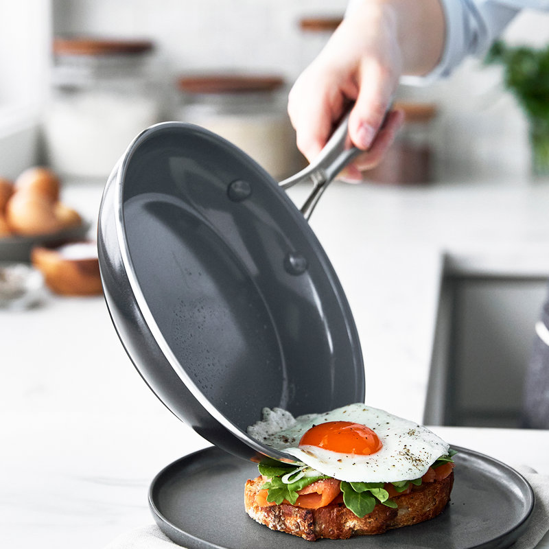 GreenPan Swift Healthy Ceramic Nonstick, 12 Piece Cookware Set