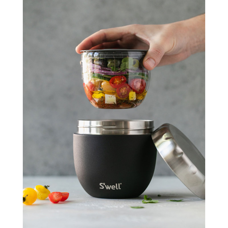S'well Food Bowl, Black