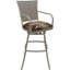 Tabouret de comptoir pivotant intérieur / extérieur - siège de 26 po-886224698-900437764-900437787