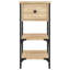 Strathern 34cm W Iron Bedside Table-2028169784