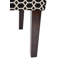 Banc rembourré ikat Terese