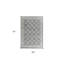 Tapis marocain gris 5 pi x 8 pi-488335266