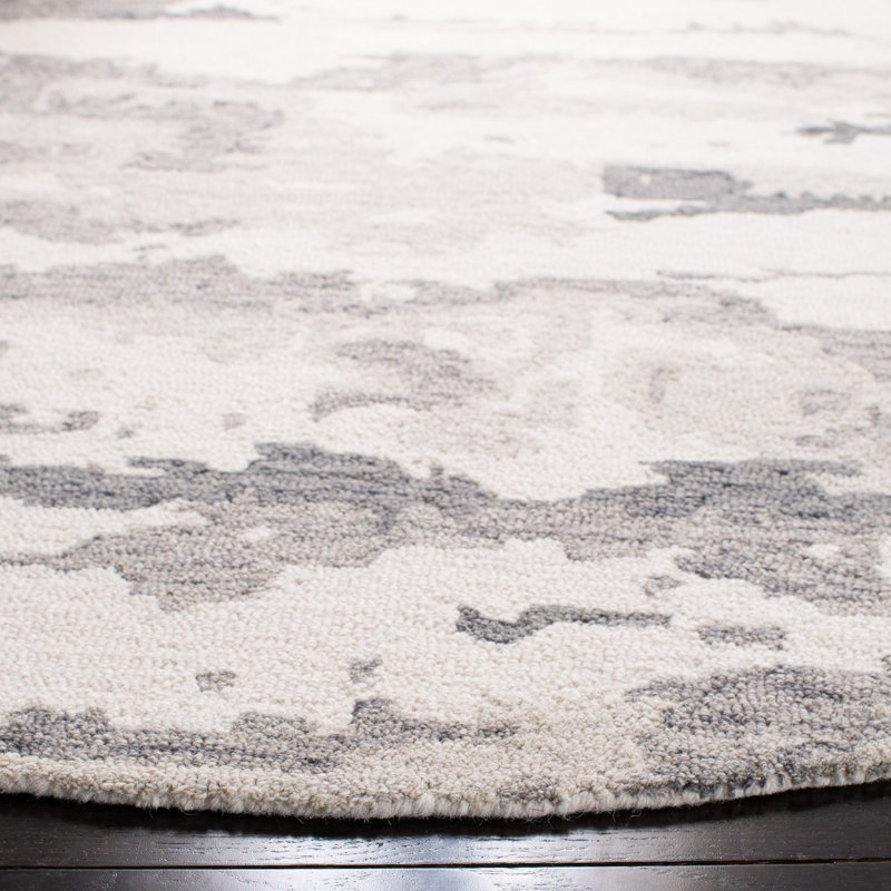 Tapis en laine touffeté à la main Miia, Rectangle 6 pi x 9 pi