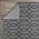 Tapis gris Annie-Jane Chendler