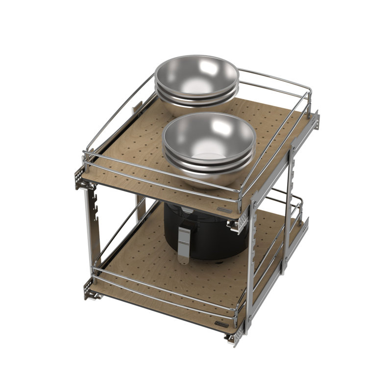 Organisateur d'armoire Rev-A-Shelf, L 17,61 po