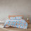 Marimekko Rakastaa Ei Rakasta Cotton Blue Comforter Set