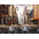 Street View of New York, peinture à l'huile sur fond de paysage urbain