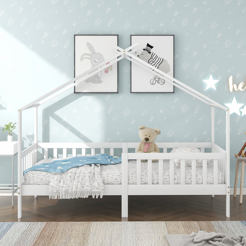 Solid Wood Bed