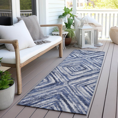 Koeth Geometric Indoor / Outdoor Rug