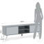 Rachele Unfinished TV Stand for TVs up to 65"