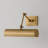 4" H x 16" W Adjustable Pivoting Picture Light Wall Sconce with Optional Plug-in and Cord Cover-107131030