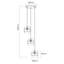 Bonniview 3 - Light Cluster Pendant