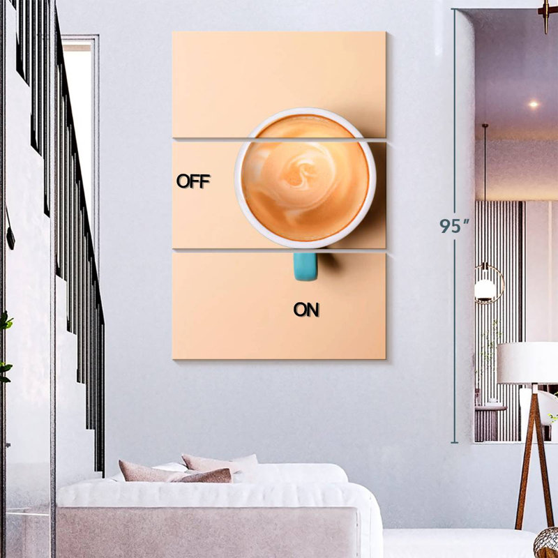 Yarlin Coffee For Energy, 74" H x 48" W