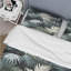 Literie monochrome à motif tropical I-1407641762