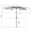 274.32cm Tilt Market Parasol-1571071003