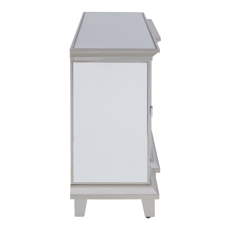 Bradninch TV Stand for TVs up to 55", Silver