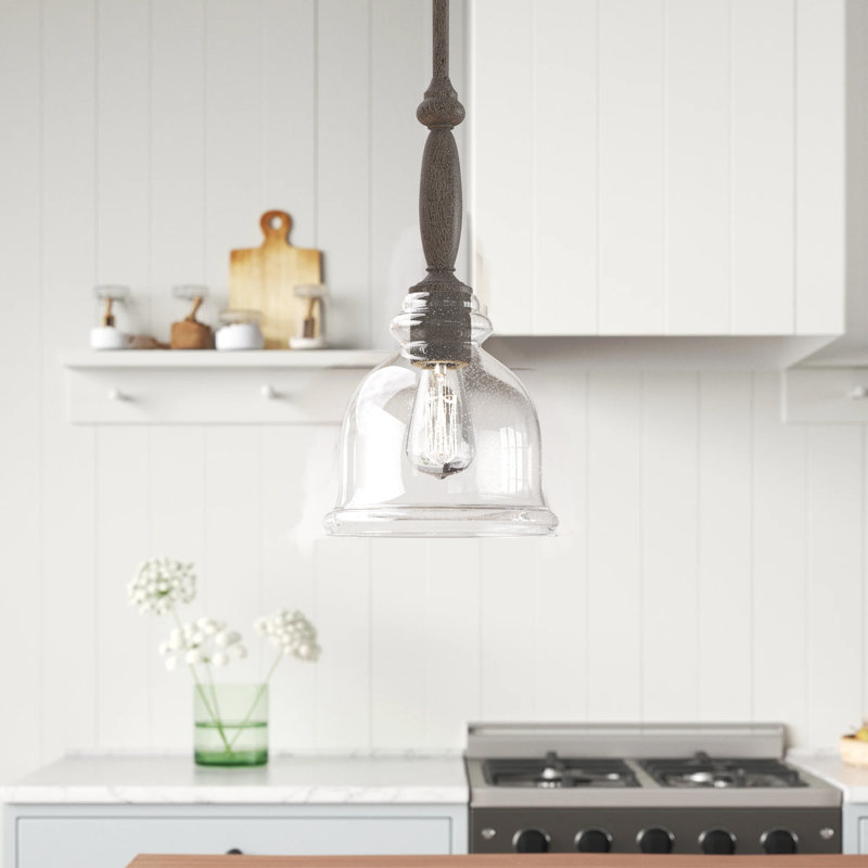 Katelyn 1 - Light Single Pendant, Sweetgum
