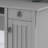 Paelynn L Shaped Credenza Desk with Hutch-1541993919