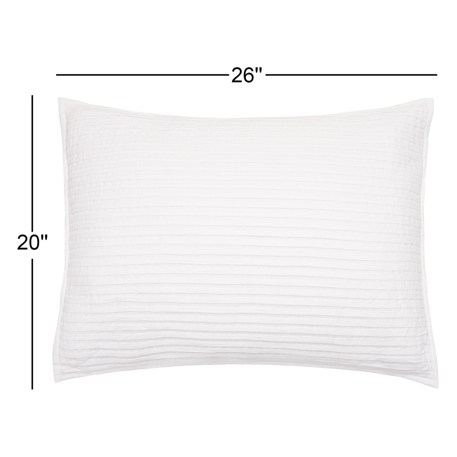 Lacey Cotton Shams, Standard/Twin