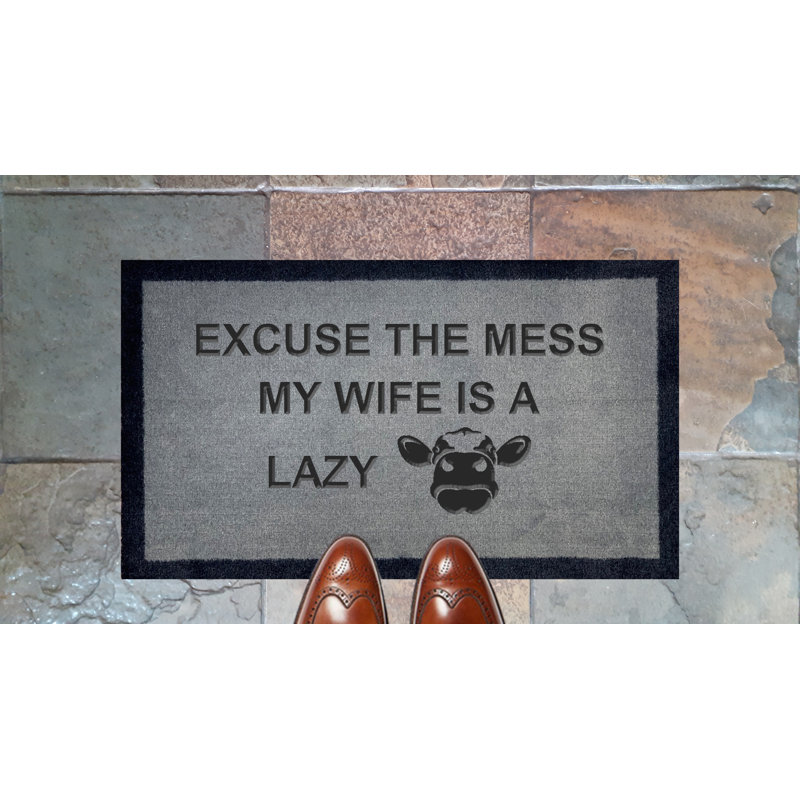 Slawson Non-Slip Indoor Doormat