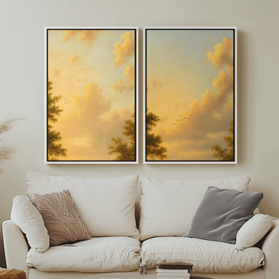 Art mural encadré sur toile, rétro muraux abstraits pour chambre à coucher