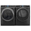 5.3 Cu. Ft. High Efficiency Smart Front Load Washer in Silver/Black
