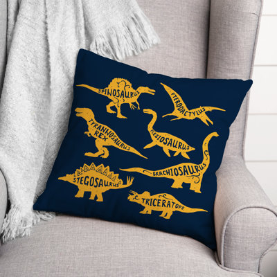  Coussin Dino