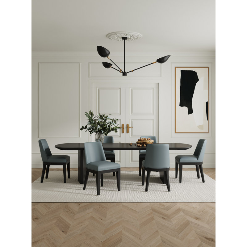 Gansevoort Parsons Chair, Pewter, 2