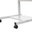 Adjustable Metal Base Writing Desk