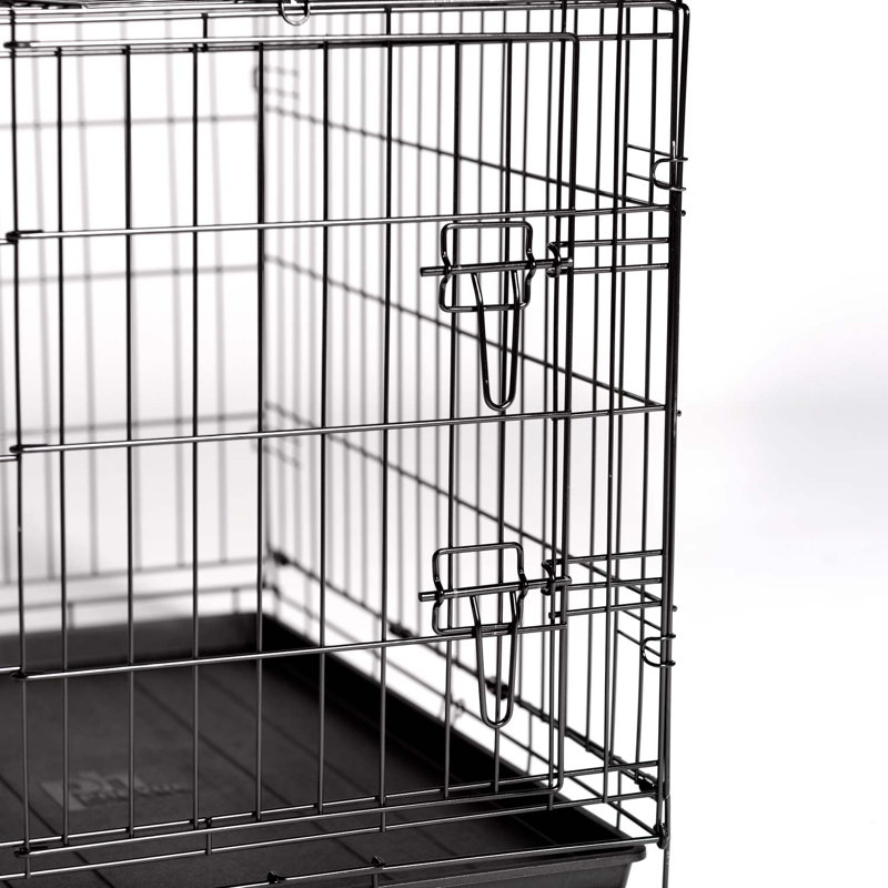 Elodie Home On-The-Go Pet Crate, Small (23" H x 20" W x 30.5" D)