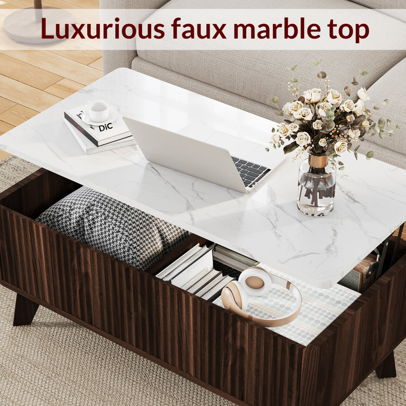 Coffee Table, Walnut