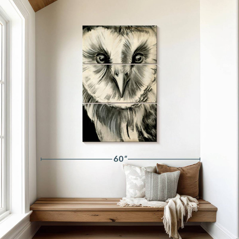 Hibou gris anthracite Brampt II